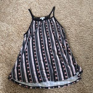 Flowy tank top.